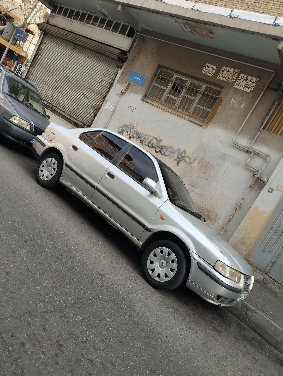 سمند LX XU7 - 1385