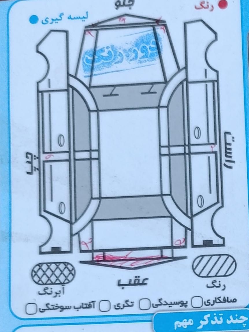 پژو 206 تیپ 3 - 1387