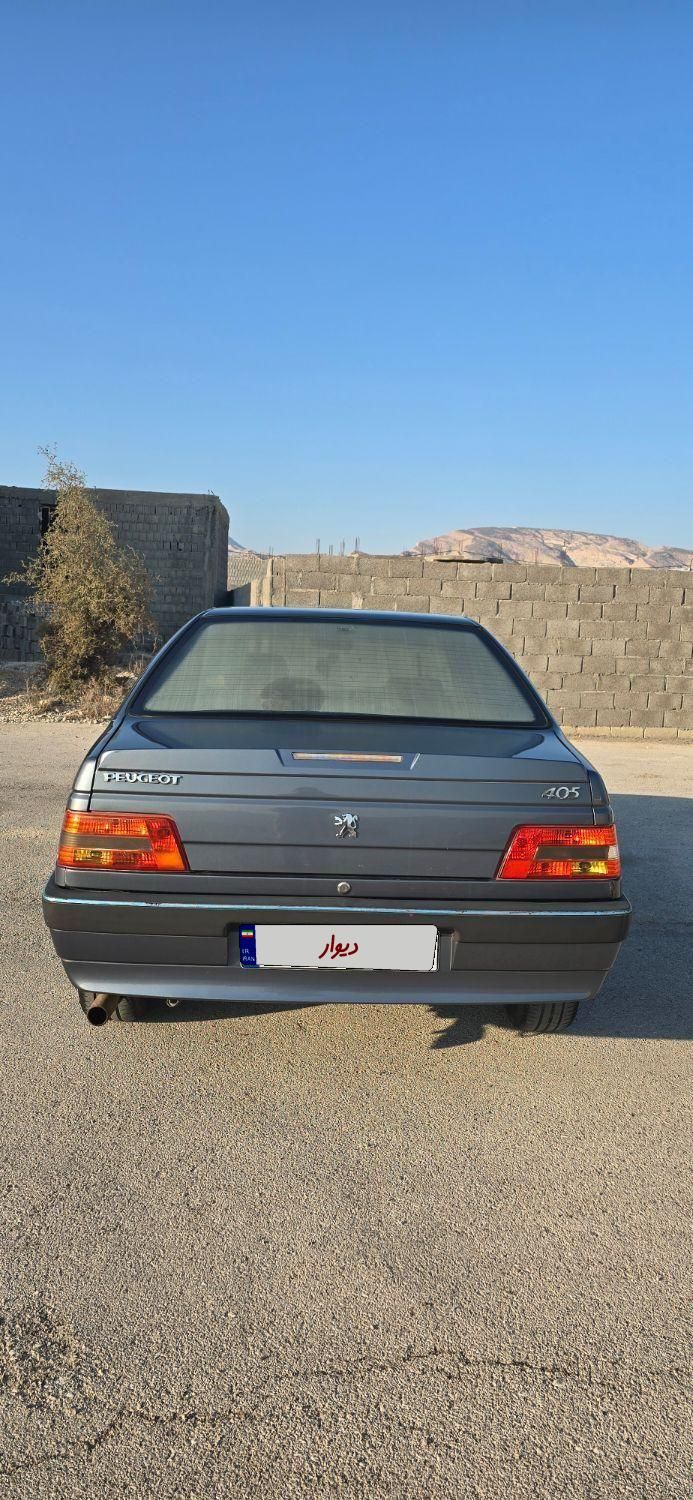 پژو 405 SLX بنزینی TU5 - 1394