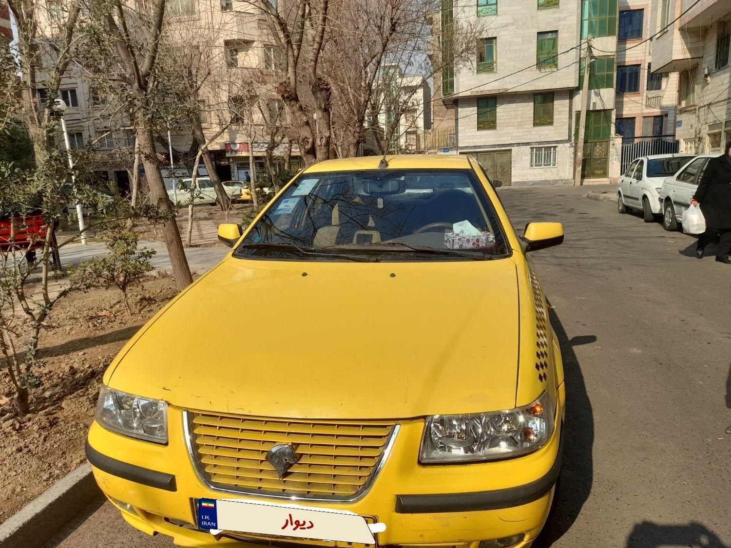 سمند LX EF7 دوگانه سوز - 1395