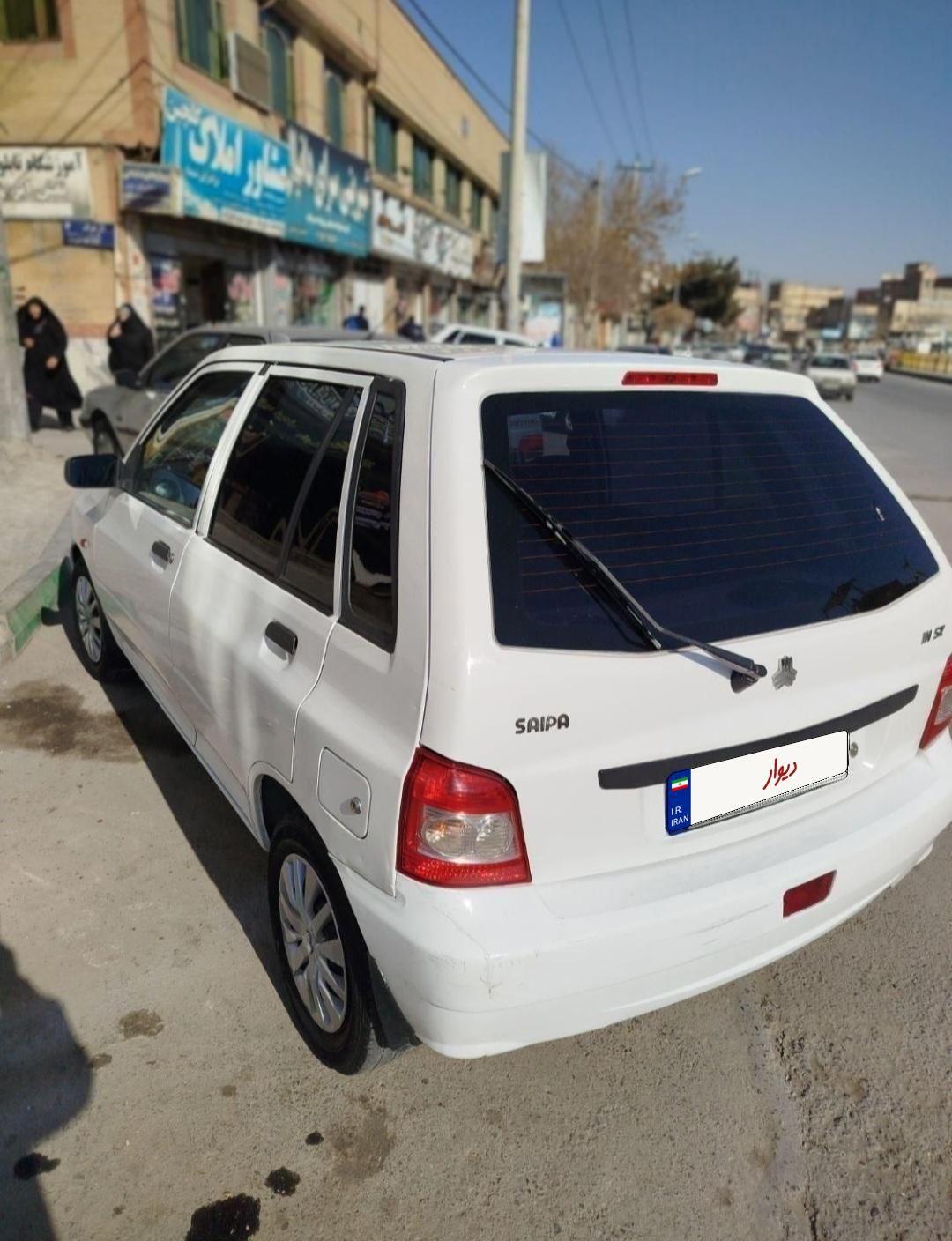 پراید 111 SE - 1395