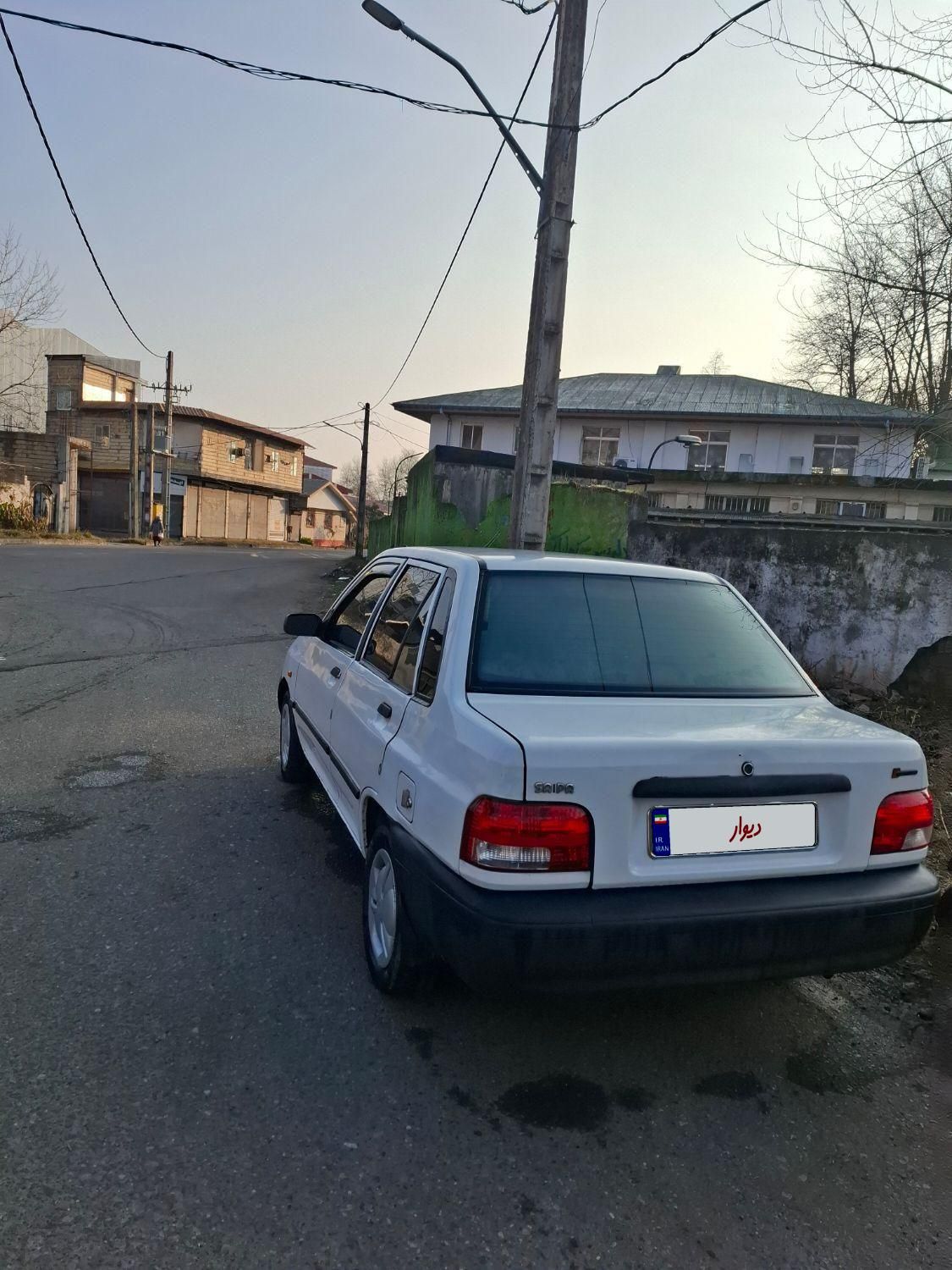 پراید 131 SL - 1390