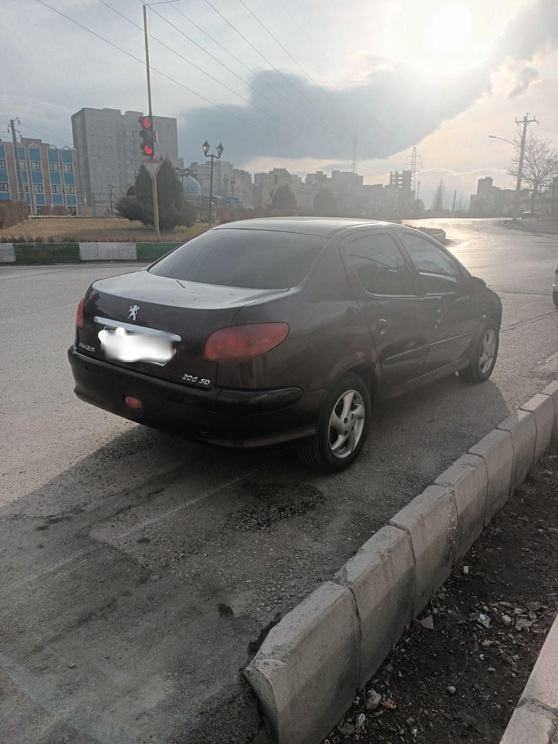 پژو 206 SD v8 - 1389