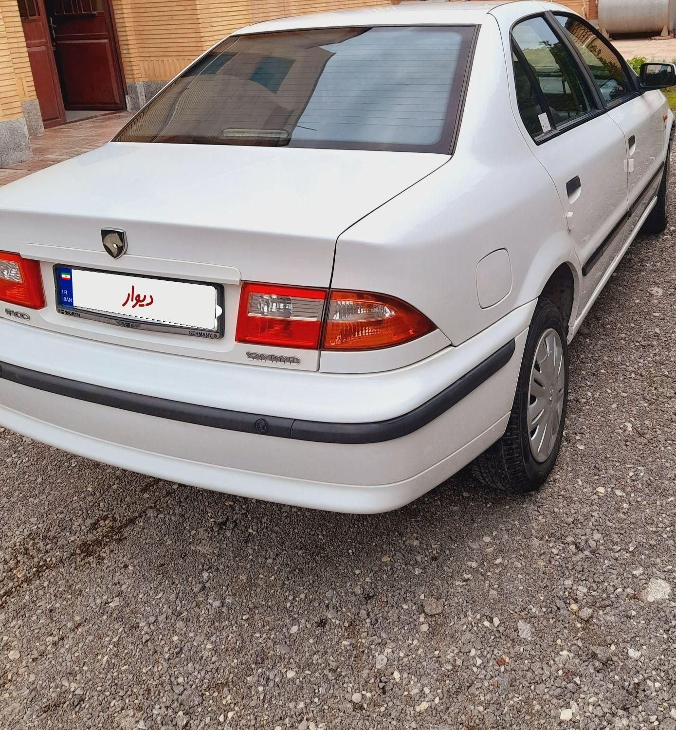 سمند LX XU7 - 1397