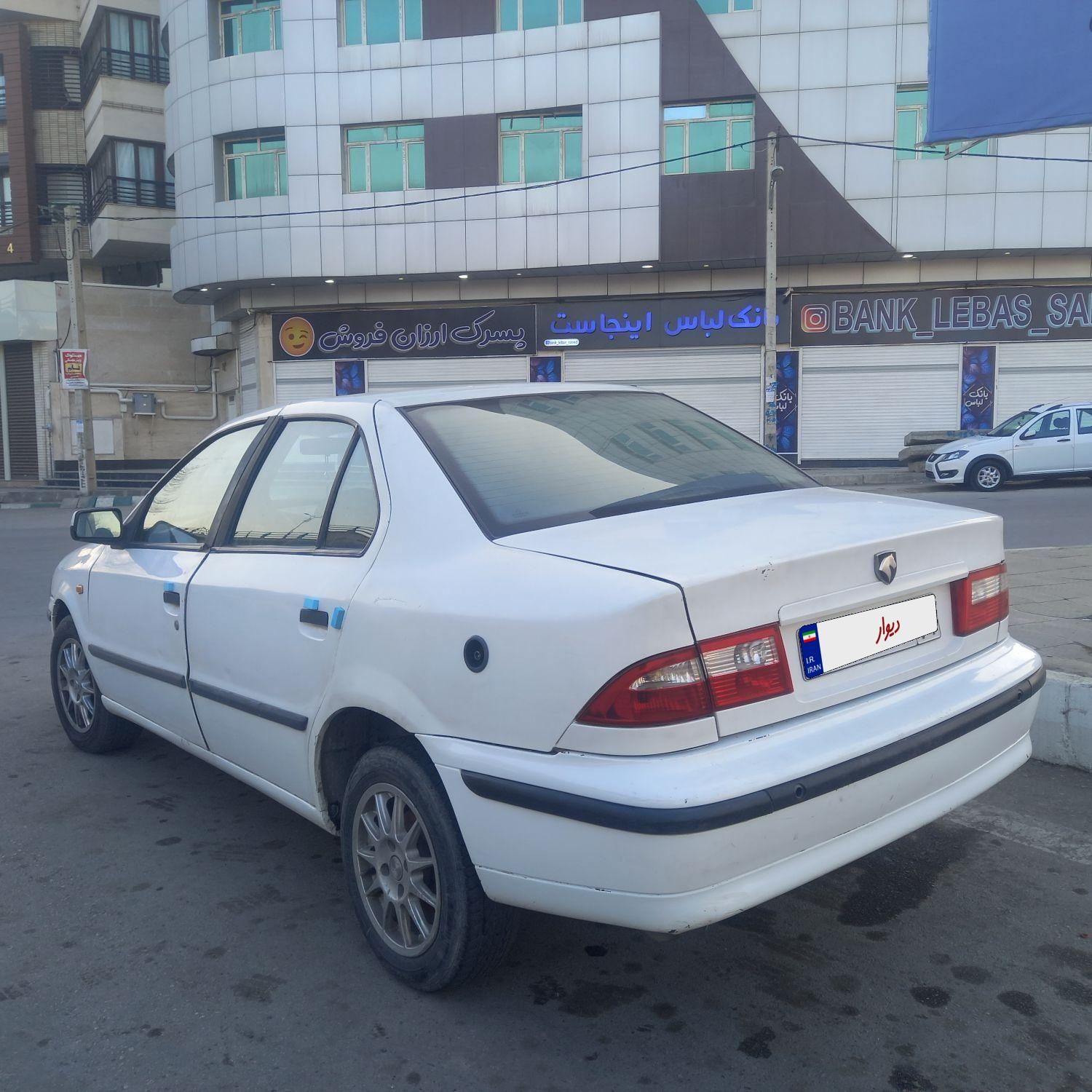 سمند LX XU7 - 1390