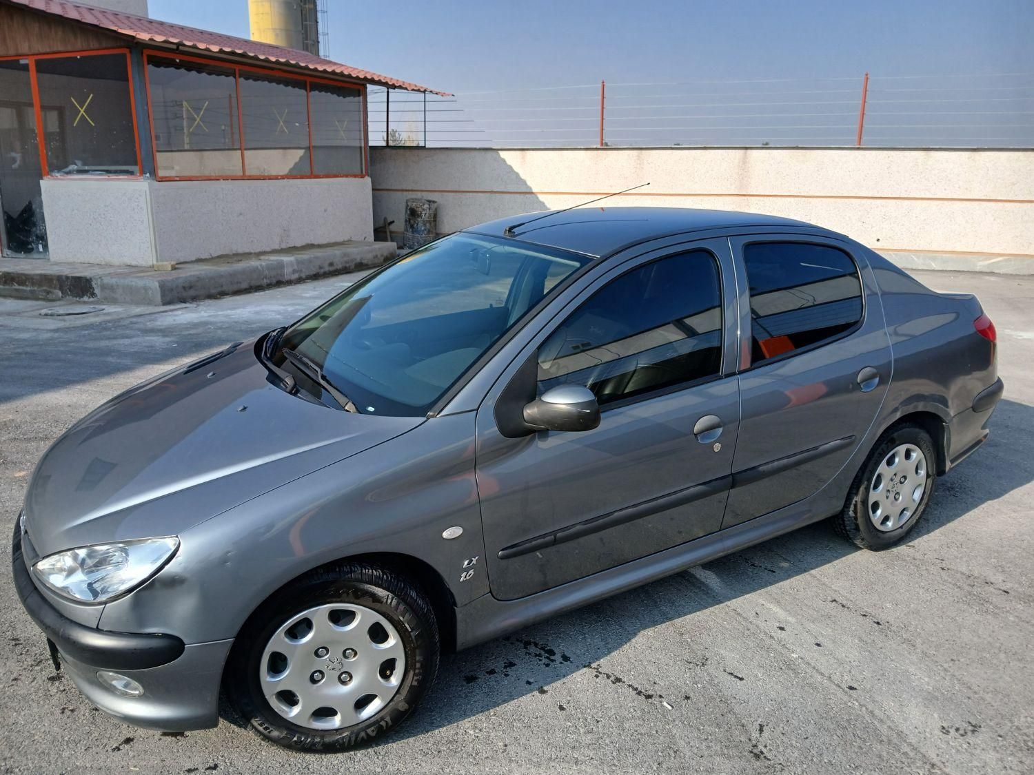 پژو 206 SD v8 - 1399