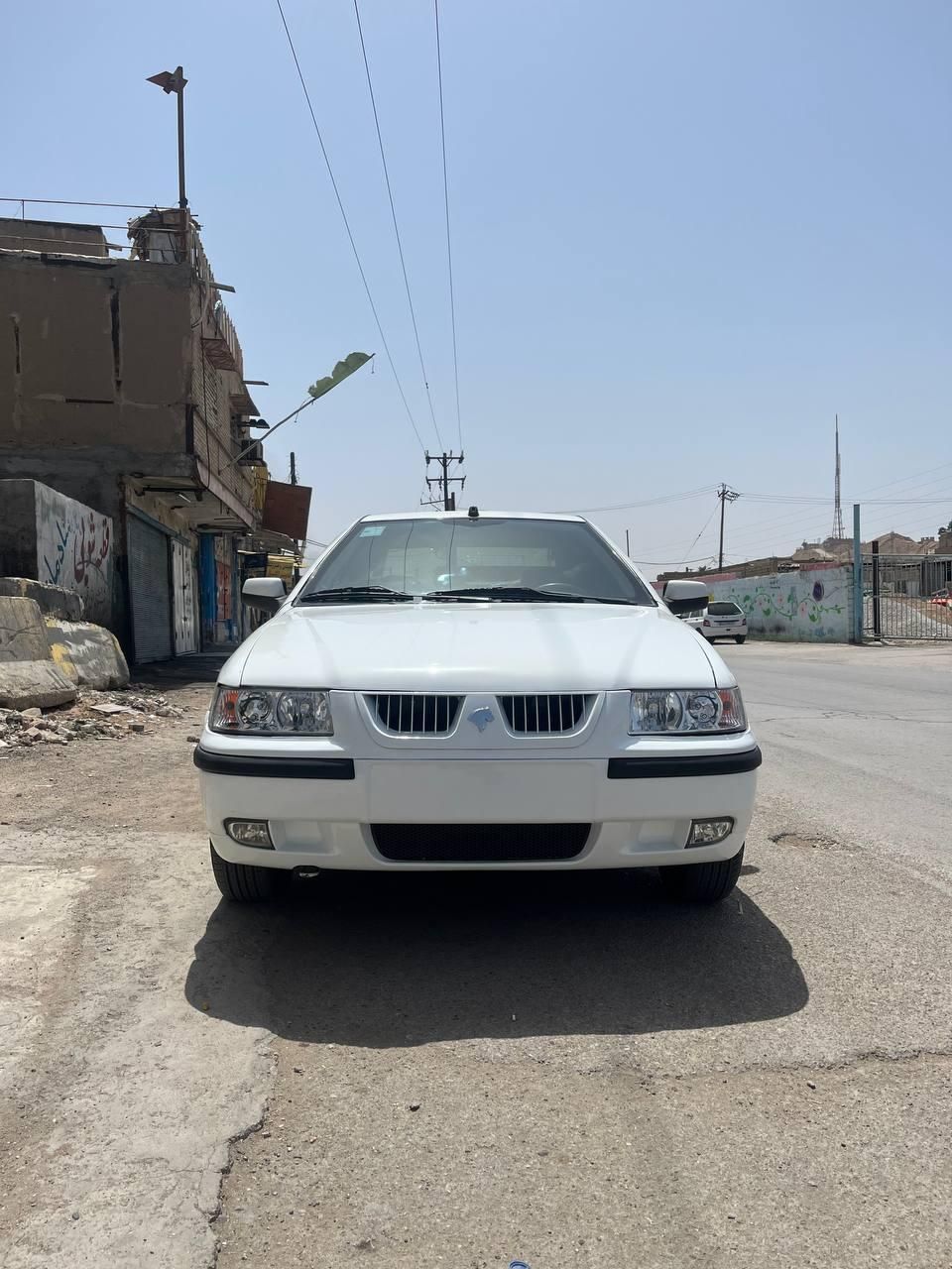 سمند LX EF7 دوگانه سوز - 1396