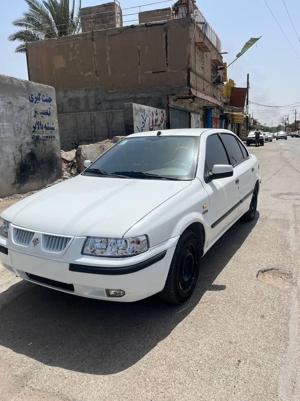 سمند LX EF7 دوگانه سوز - 1396