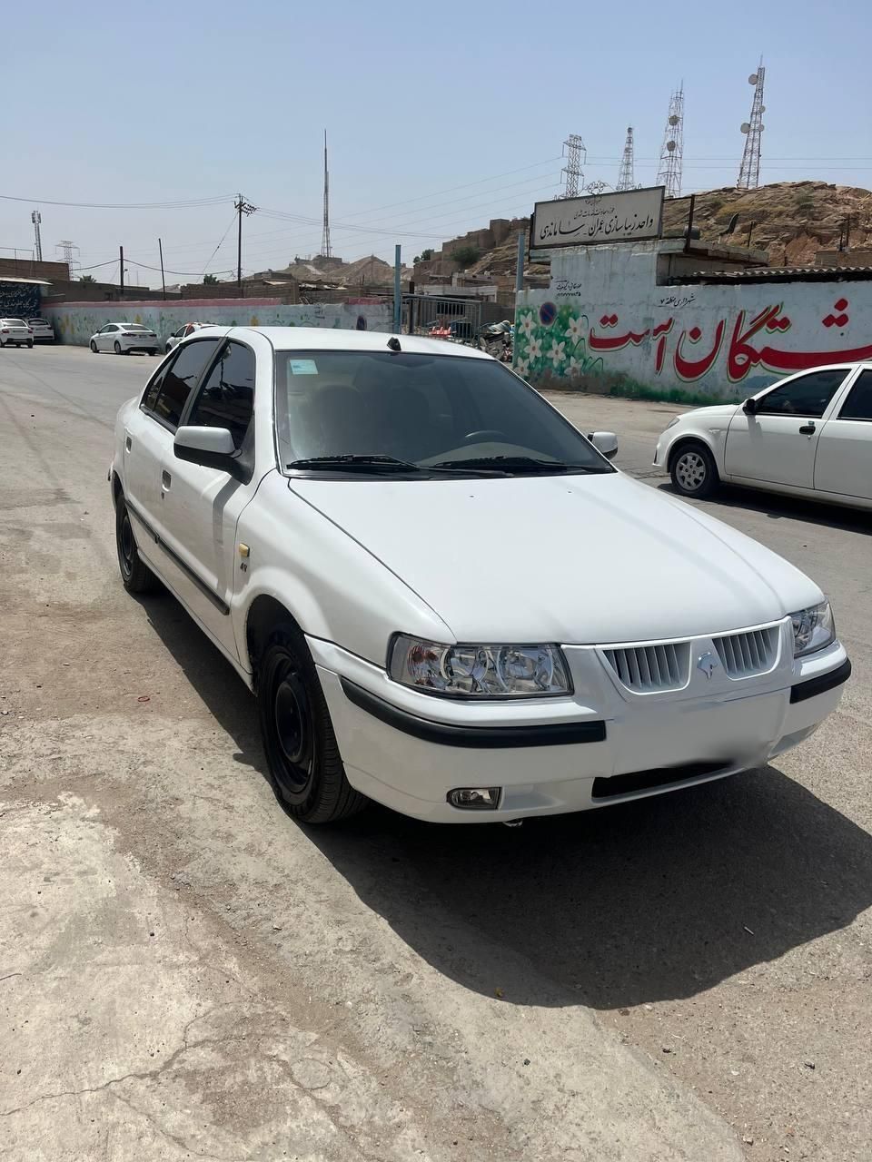 سمند LX EF7 دوگانه سوز - 1396