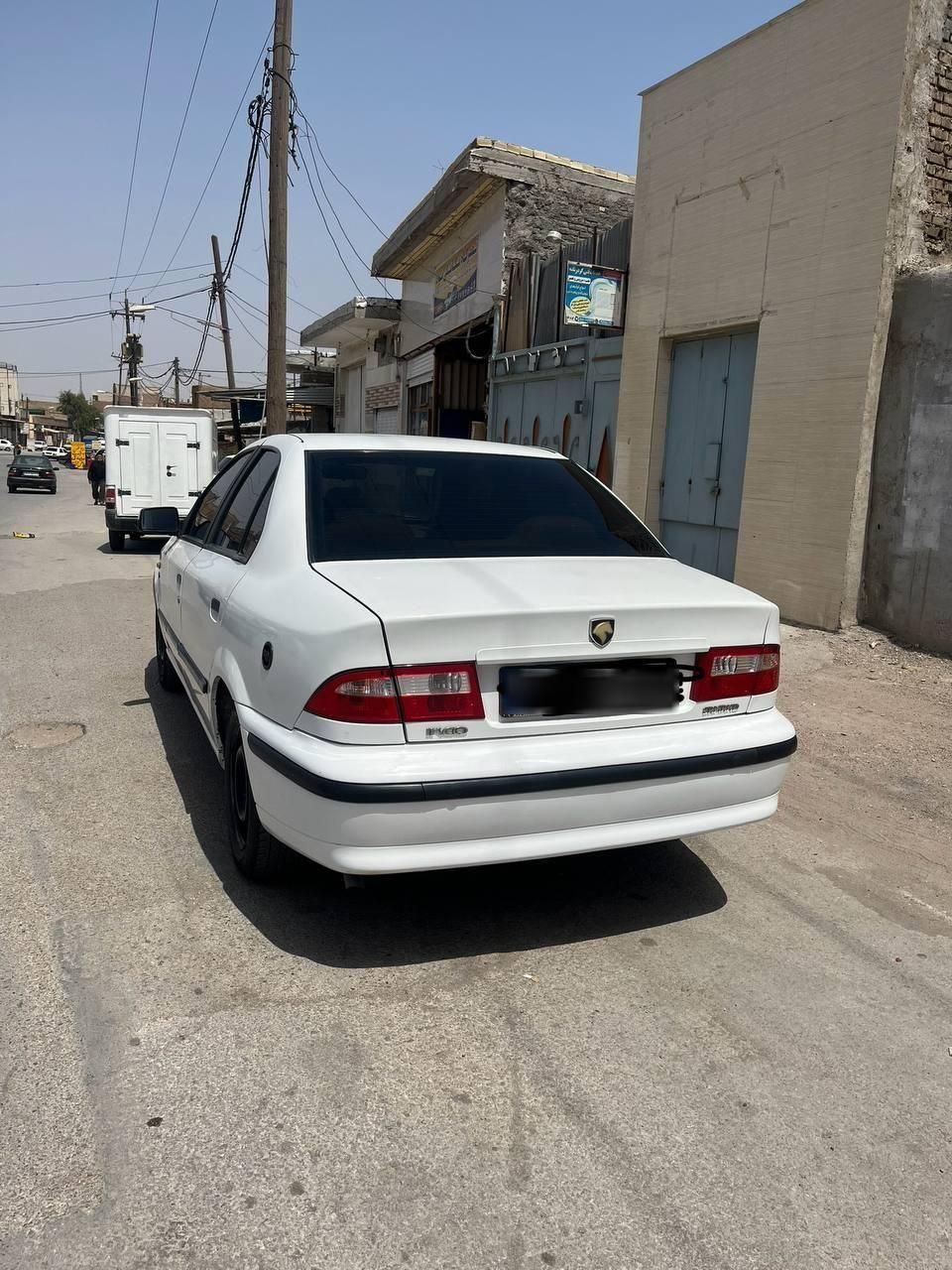 سمند LX EF7 دوگانه سوز - 1396