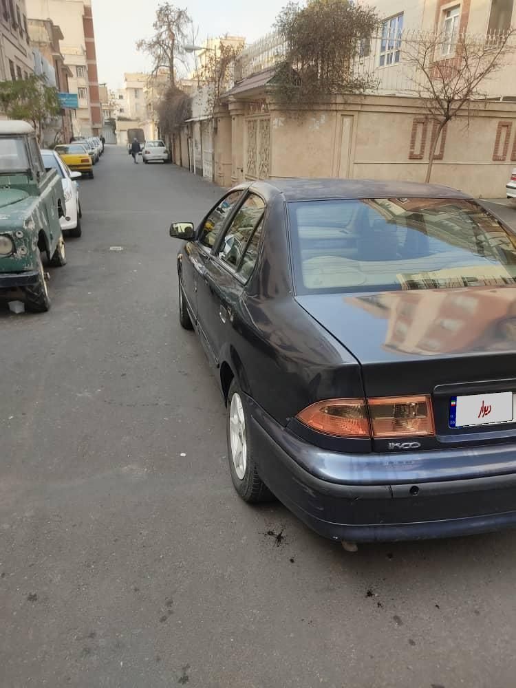 سمند LX EF7 دوگانه سوز - 1391