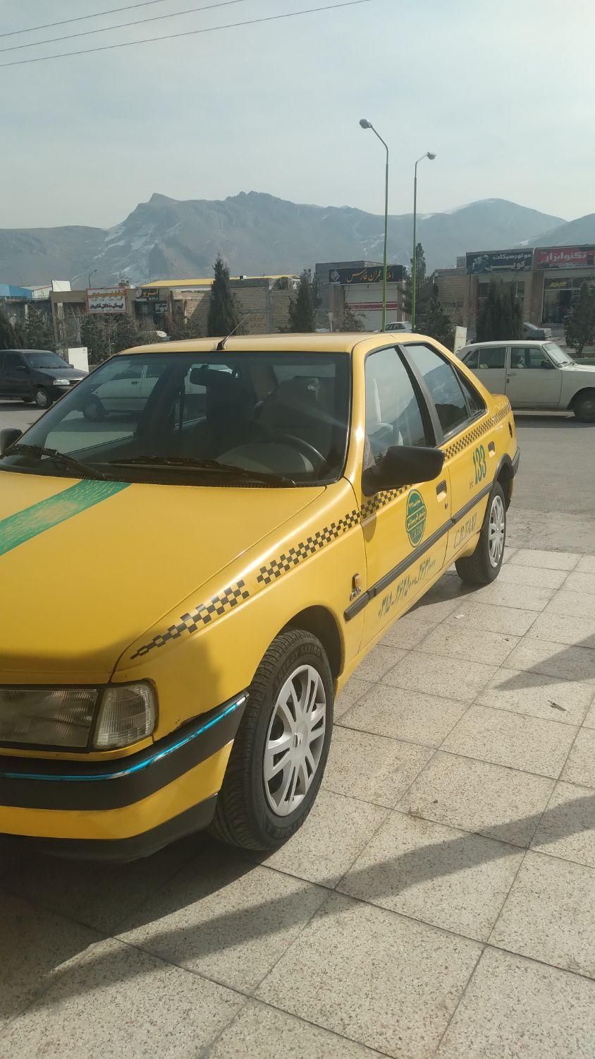 پژو 405 GL - دوگانه سوز CNG - 1370