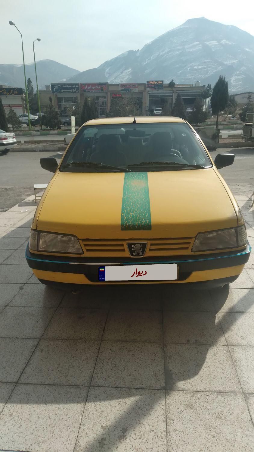 پژو 405 GL - دوگانه سوز CNG - 1370