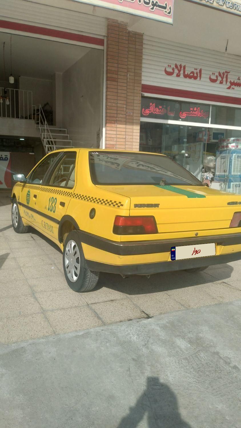 پژو 405 GL - دوگانه سوز CNG - 1370