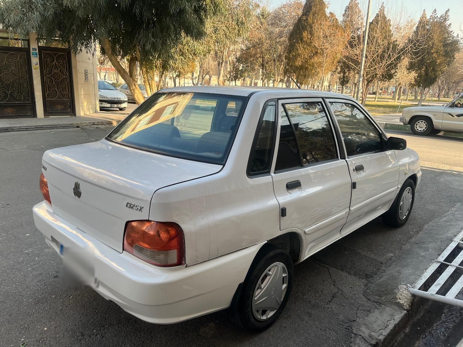 پراید 132 SX - 1390