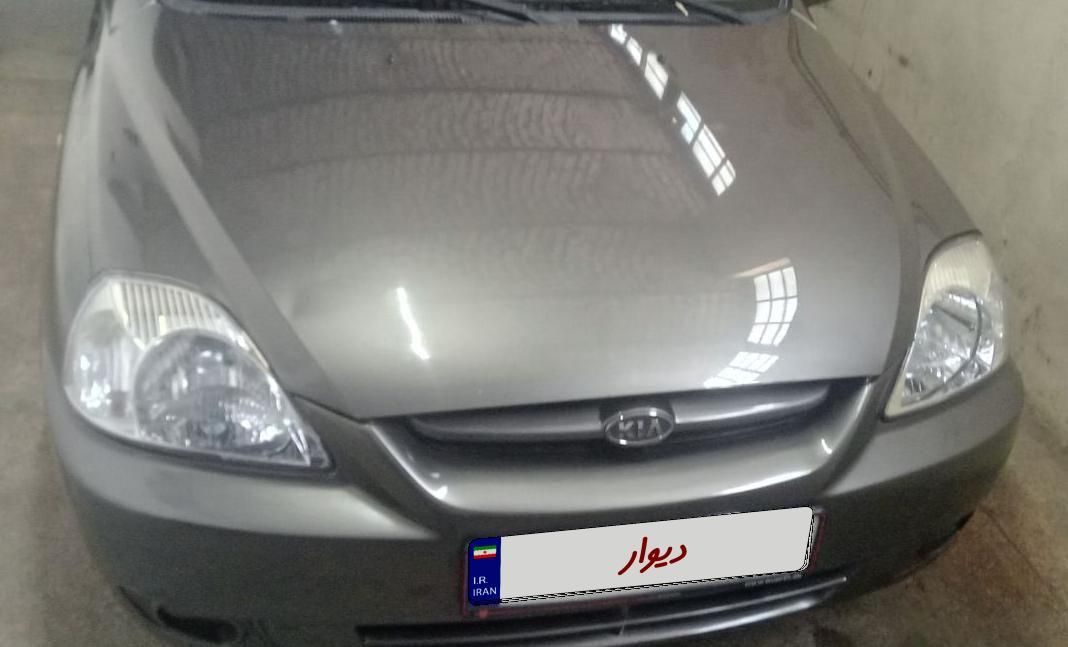 کیا ریو مونتاژ دنده ای LS - 2007