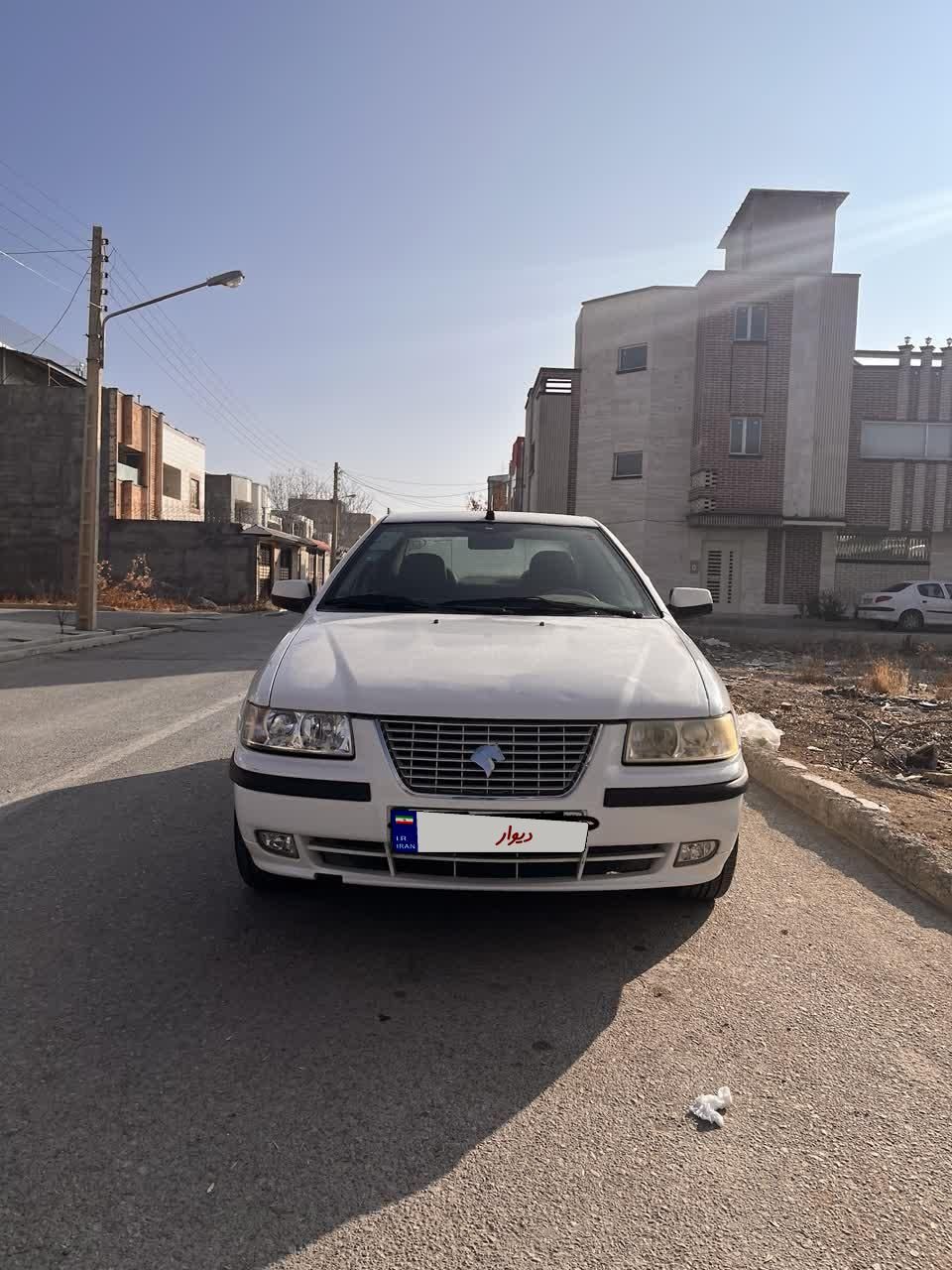 سمند LX EF7 دوگانه سوز - 1396