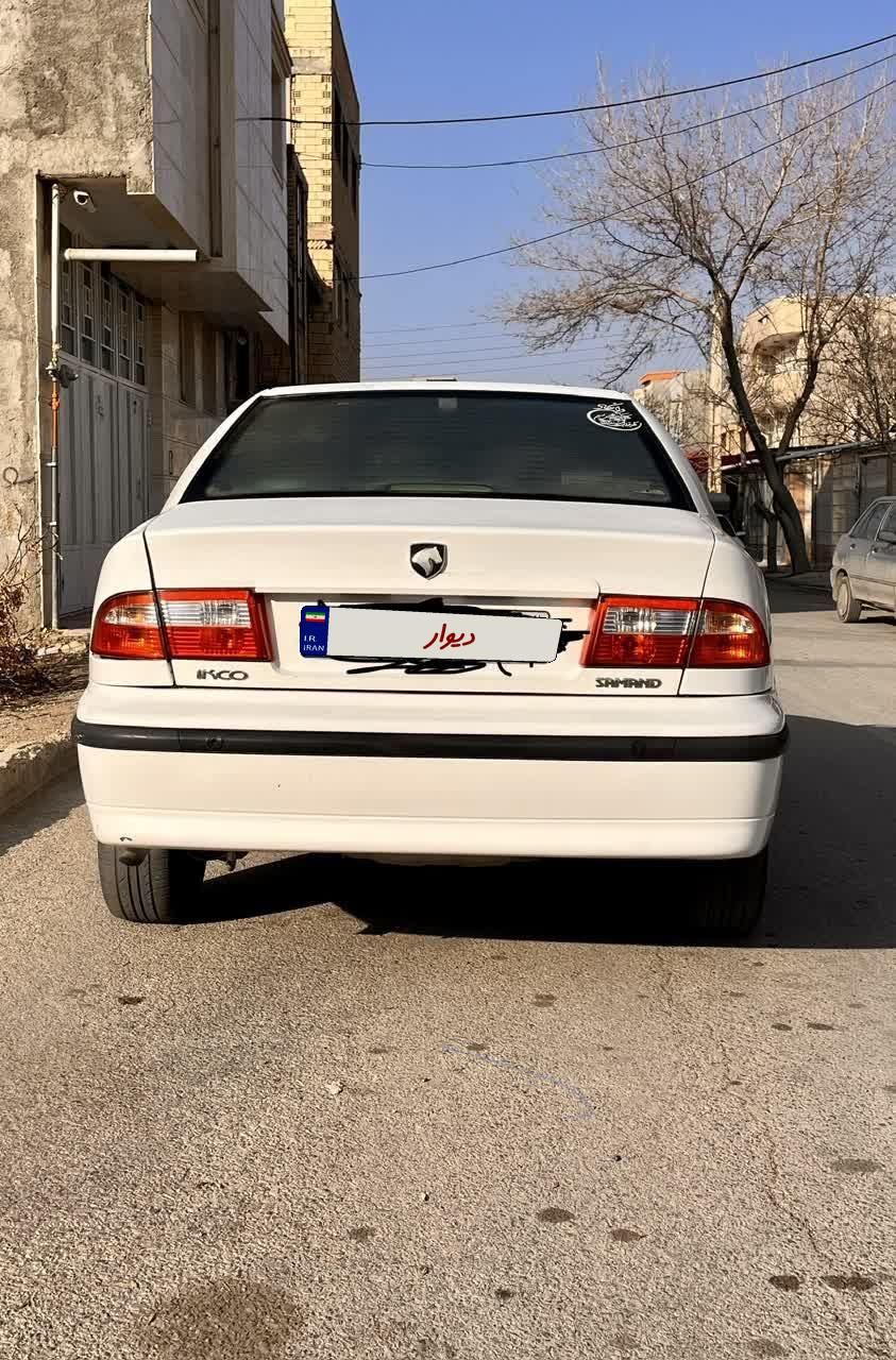 سمند LX EF7 دوگانه سوز - 1396