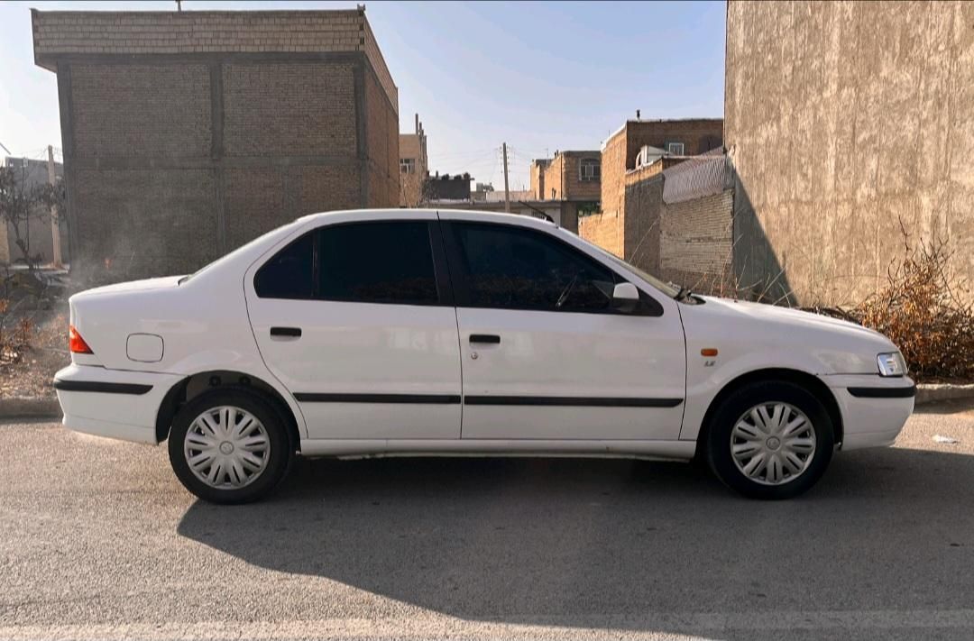 سمند LX EF7 دوگانه سوز - 1396