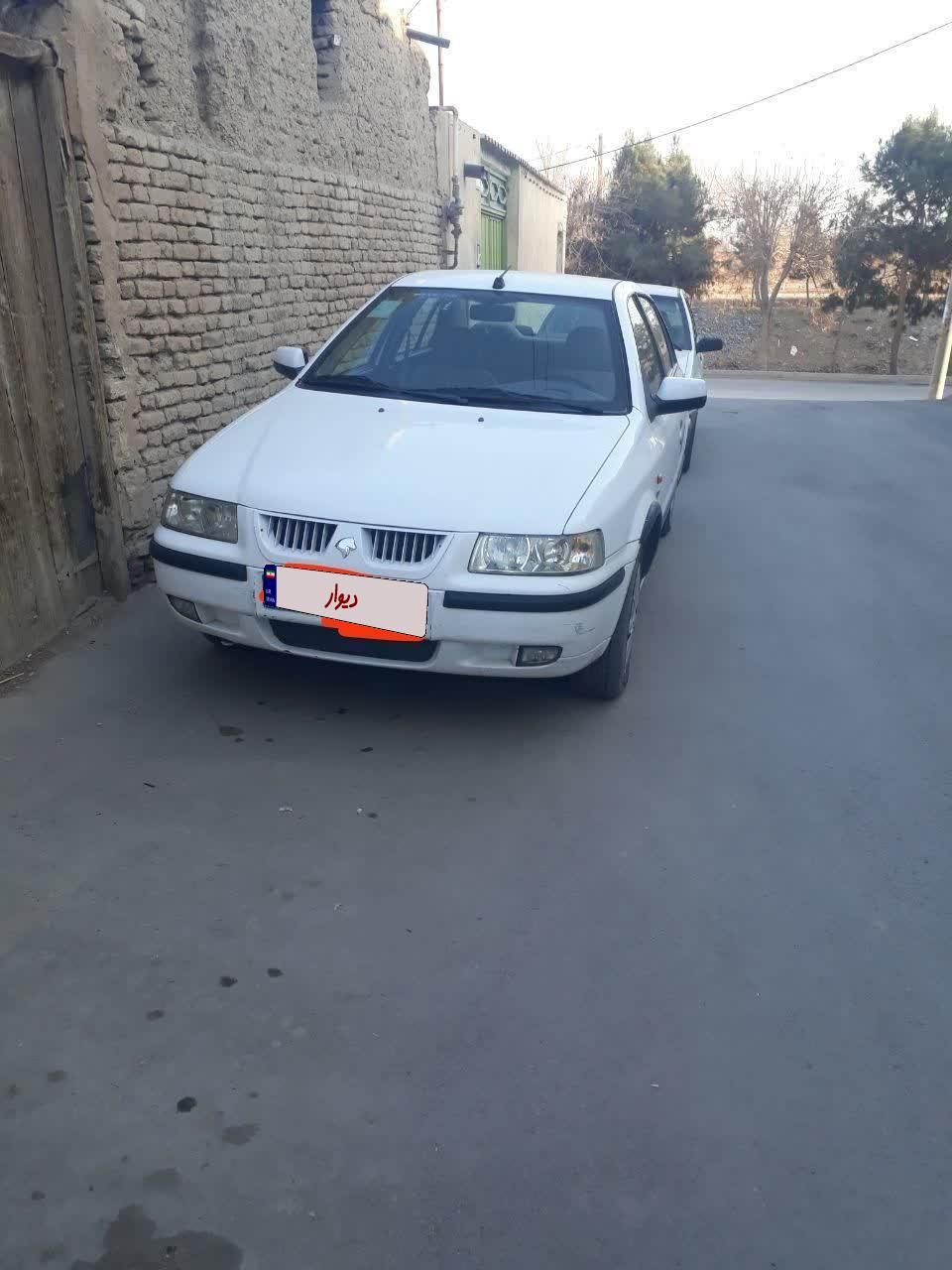 سمند LX XU7 - 1395