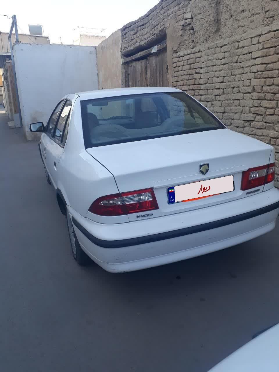 سمند LX XU7 - 1395