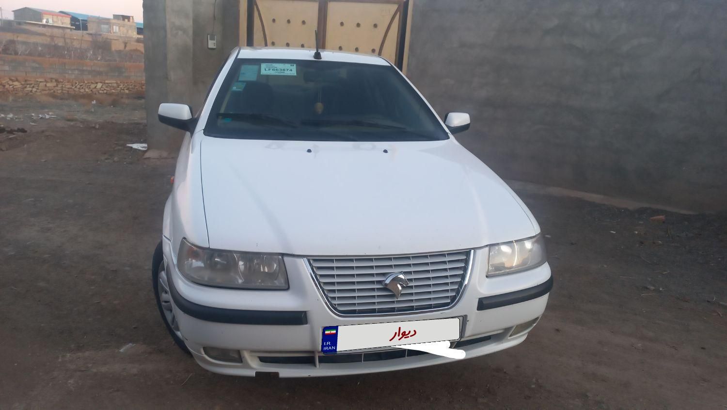 سمند LX EF7 دوگانه سوز - 1399