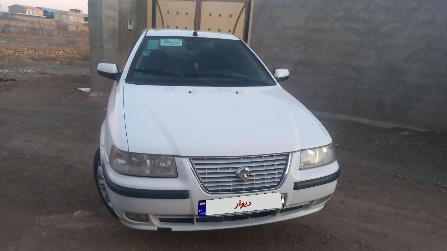 سمند LX EF7 دوگانه سوز - 1399