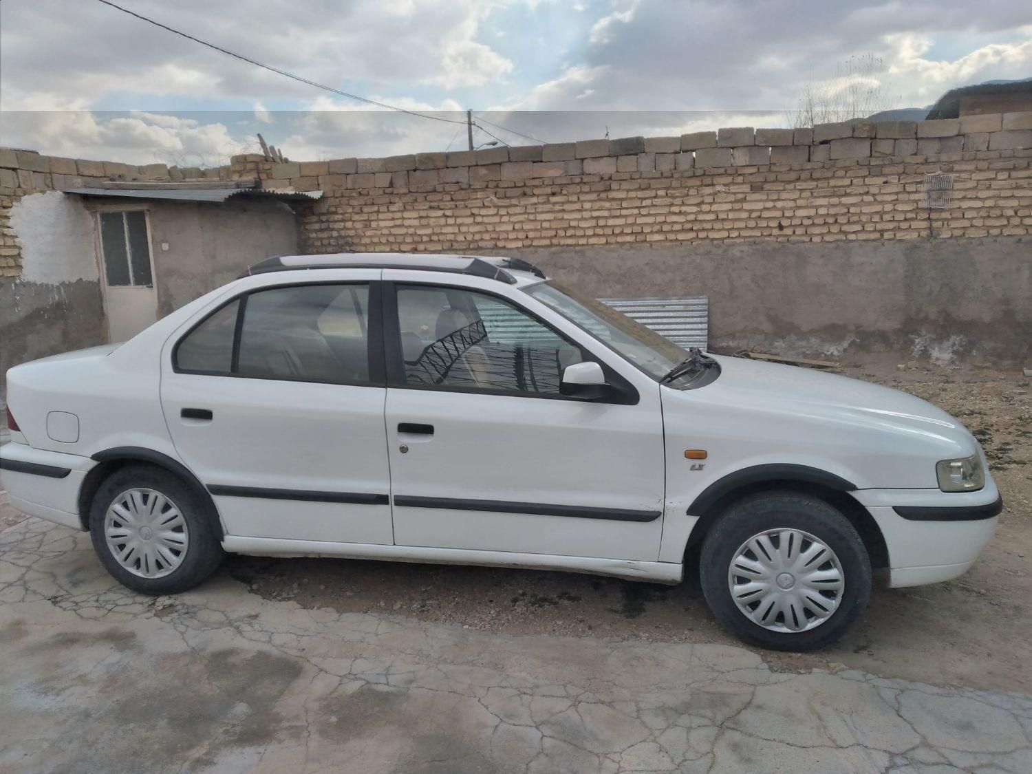 سمند LX EF7 دوگانه سوز - 1393