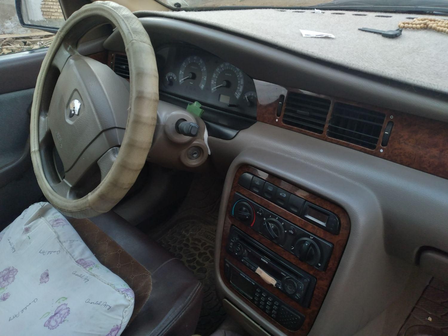 سمند LX EF7 دوگانه سوز - 1393