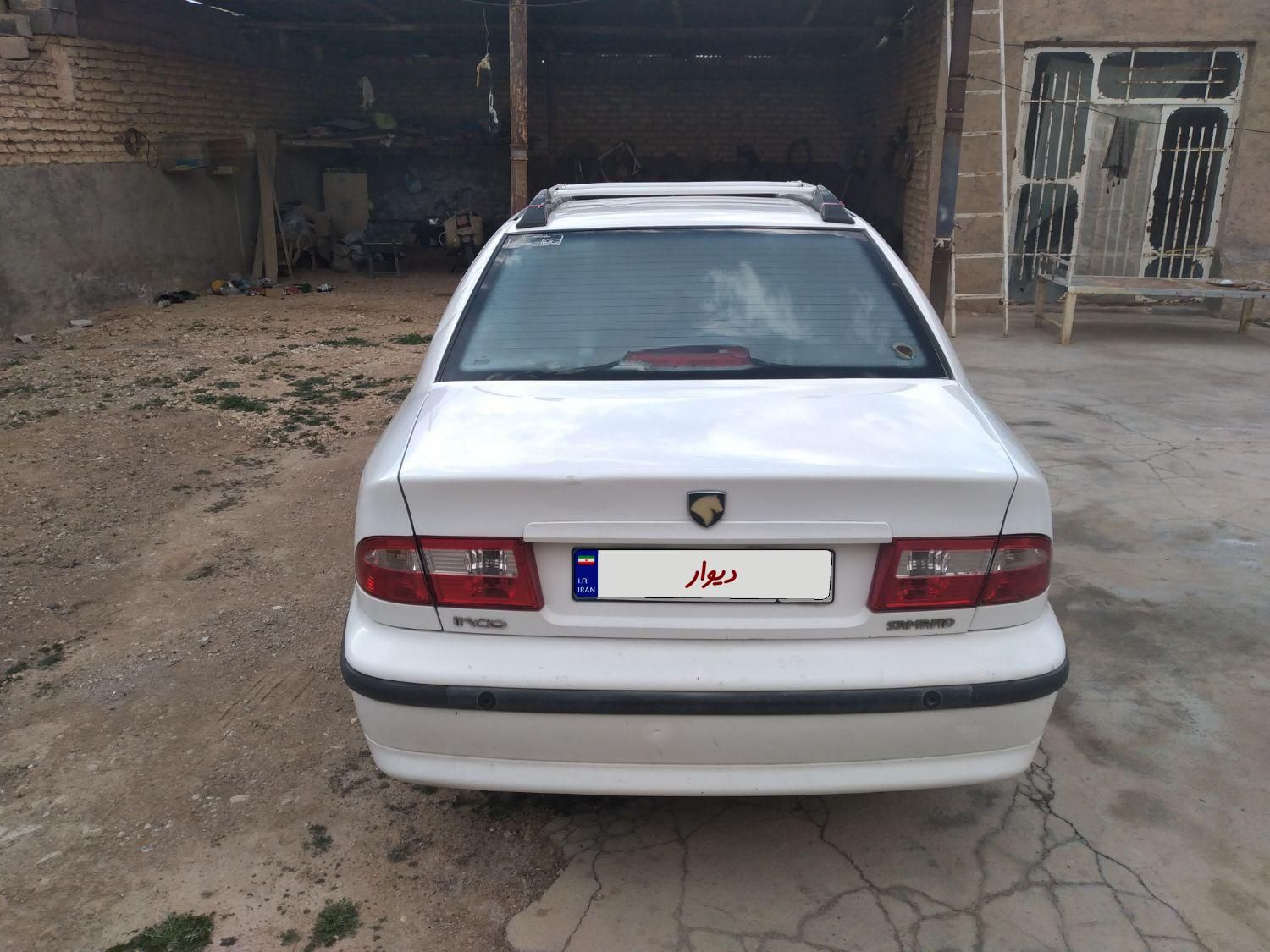 سمند LX EF7 دوگانه سوز - 1393