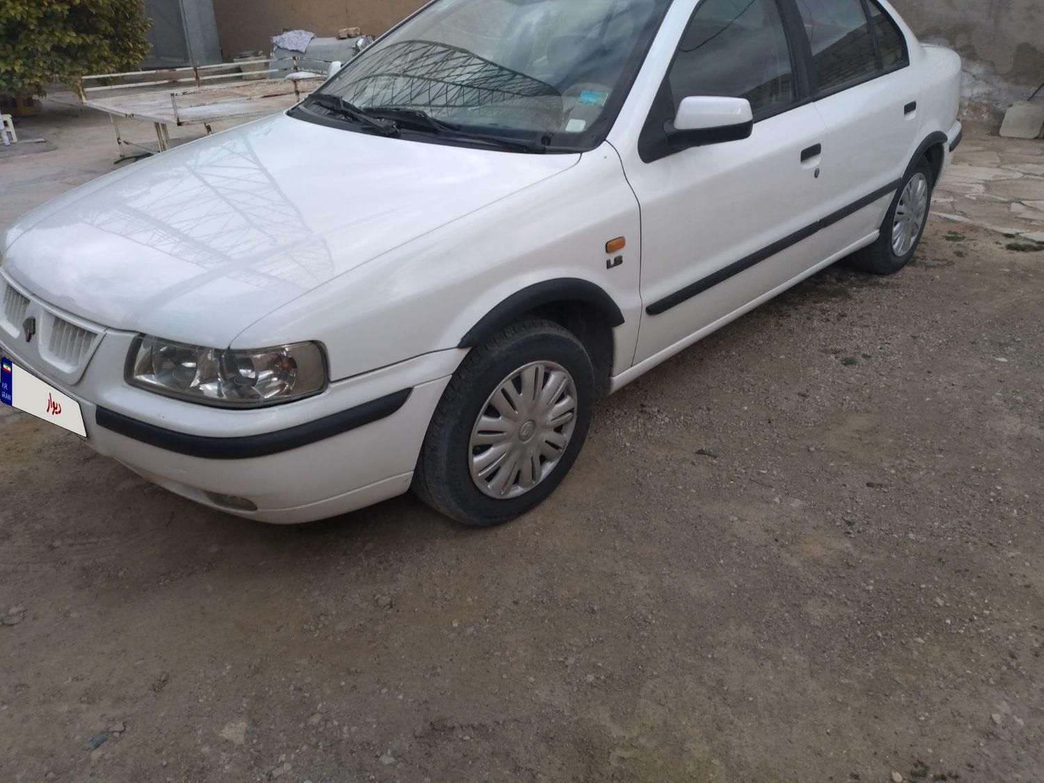 سمند LX EF7 دوگانه سوز - 1393