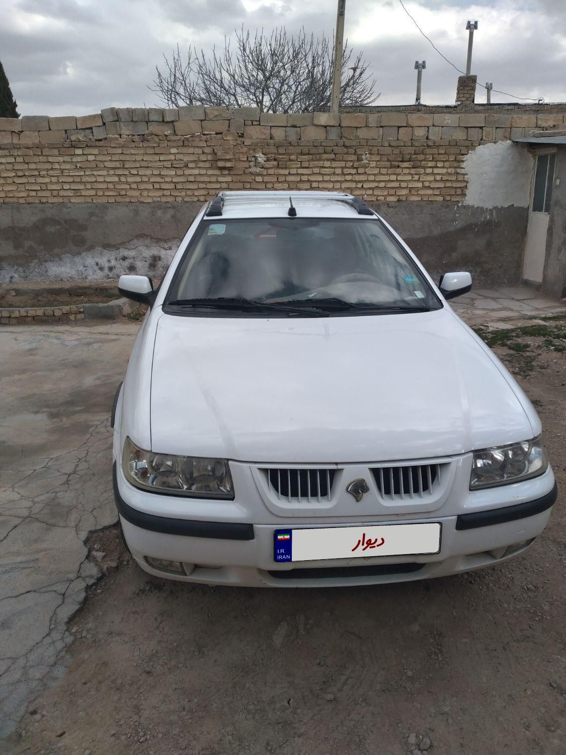 سمند LX EF7 دوگانه سوز - 1393