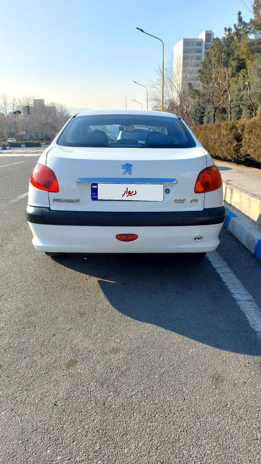 پژو 206 SD v8 - 1394