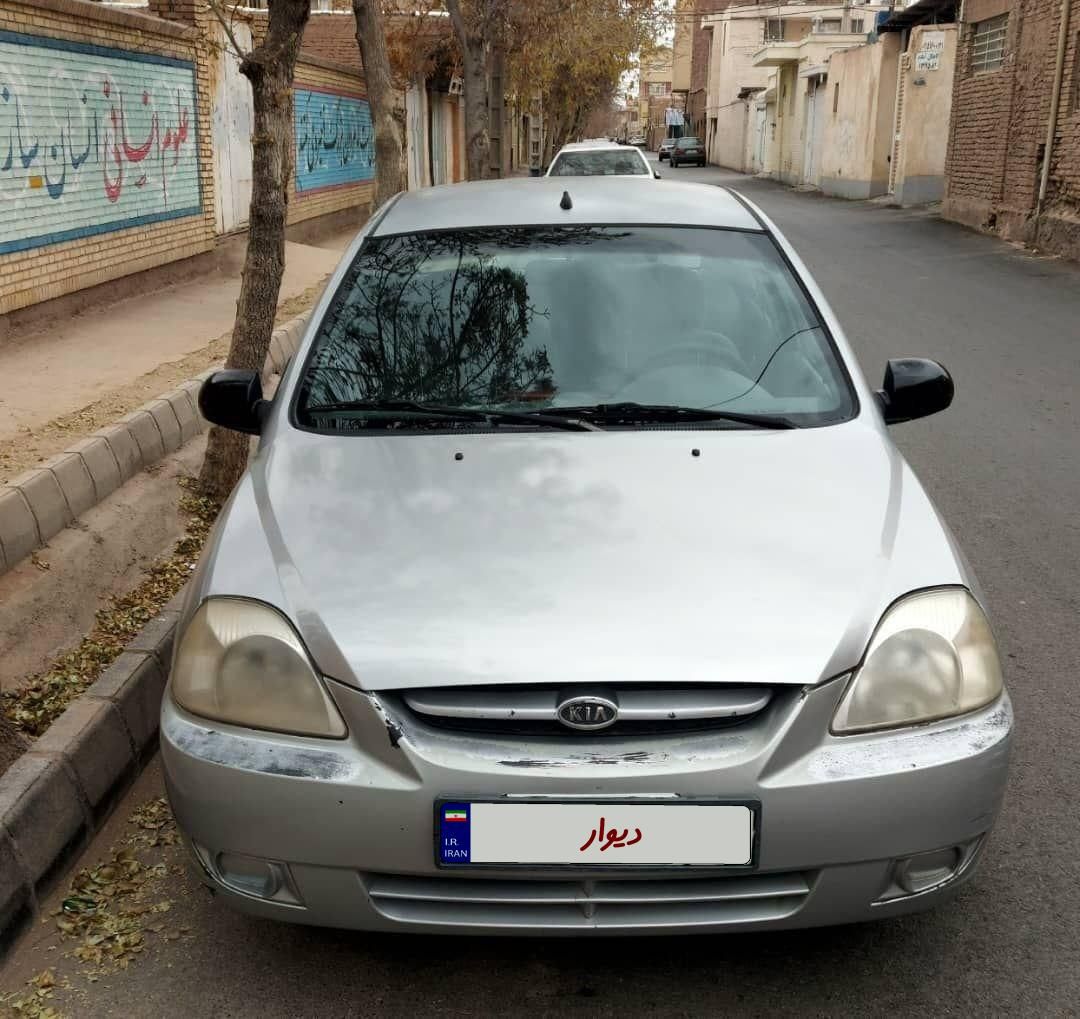 کیا ریو مونتاژ دنده ای LS - 2006