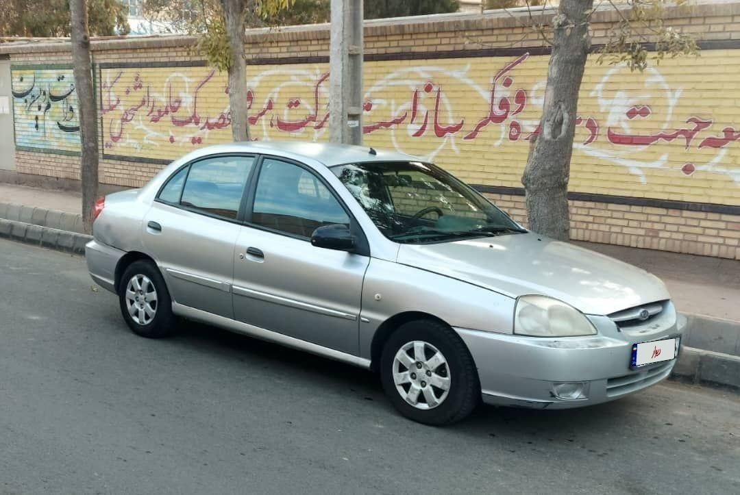 کیا ریو مونتاژ دنده ای LS - 2006