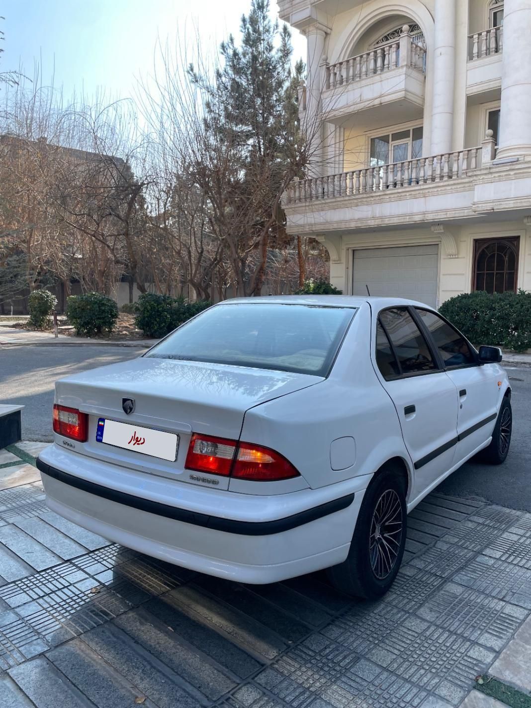 سمند LX EF7 دوگانه سوز - 1393