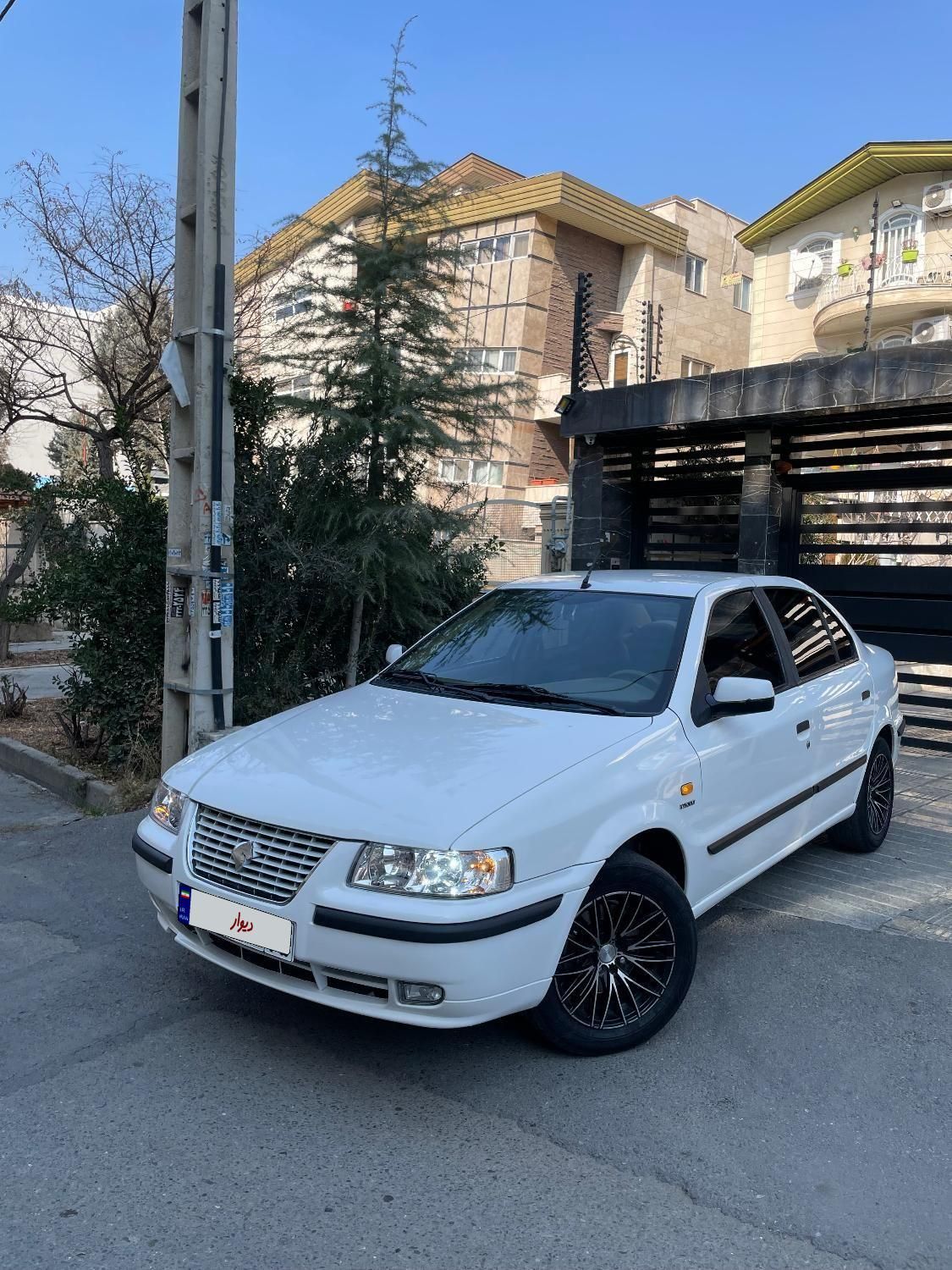 سمند LX EF7 دوگانه سوز - 1393