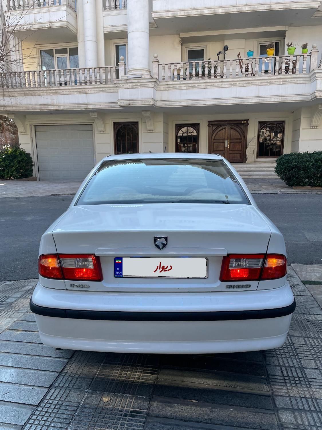 سمند LX EF7 دوگانه سوز - 1393