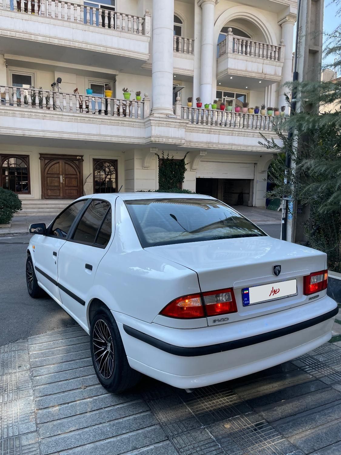 سمند LX EF7 دوگانه سوز - 1393