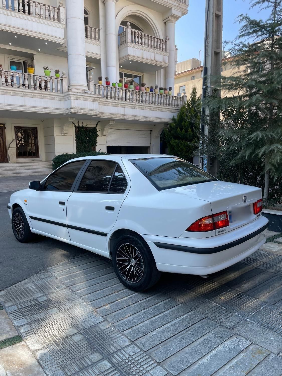 سمند LX EF7 دوگانه سوز - 1393