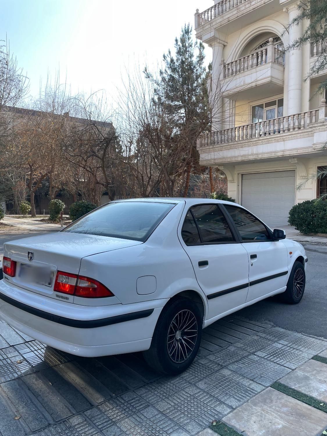 سمند LX EF7 دوگانه سوز - 1393