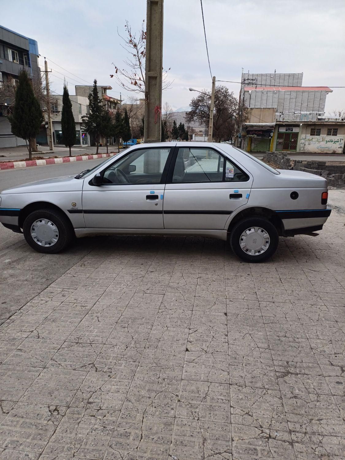 پژو 405 GL - دوگانه سوز CNG - 1373