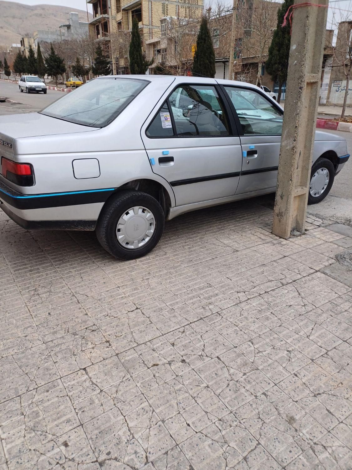 پژو 405 GL - دوگانه سوز CNG - 1373