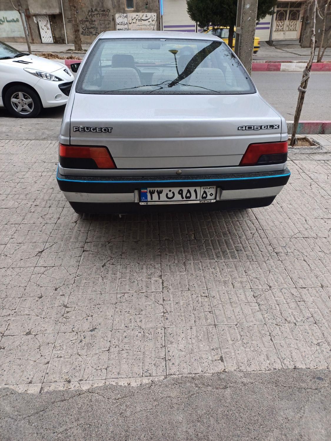 پژو 405 GL - دوگانه سوز CNG - 1373