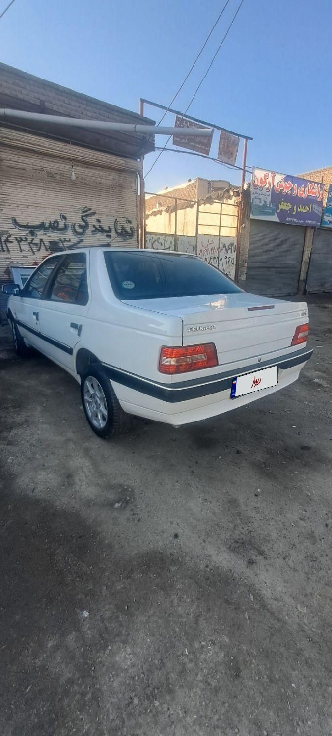 پژو 405 SLX بنزینی TU5 - 1398