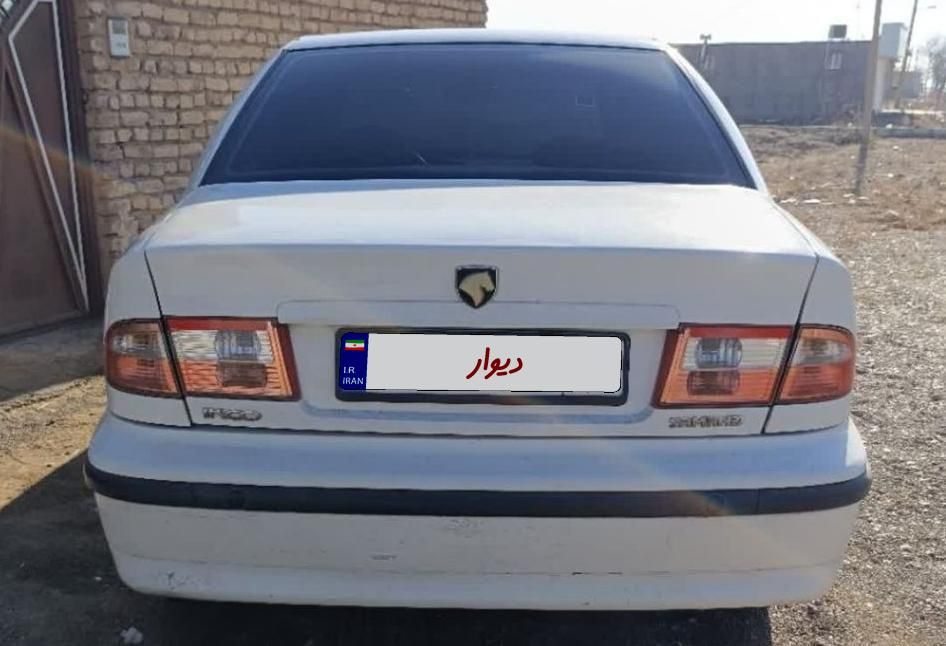 سمند LX EF7 دوگانه سوز - 1391