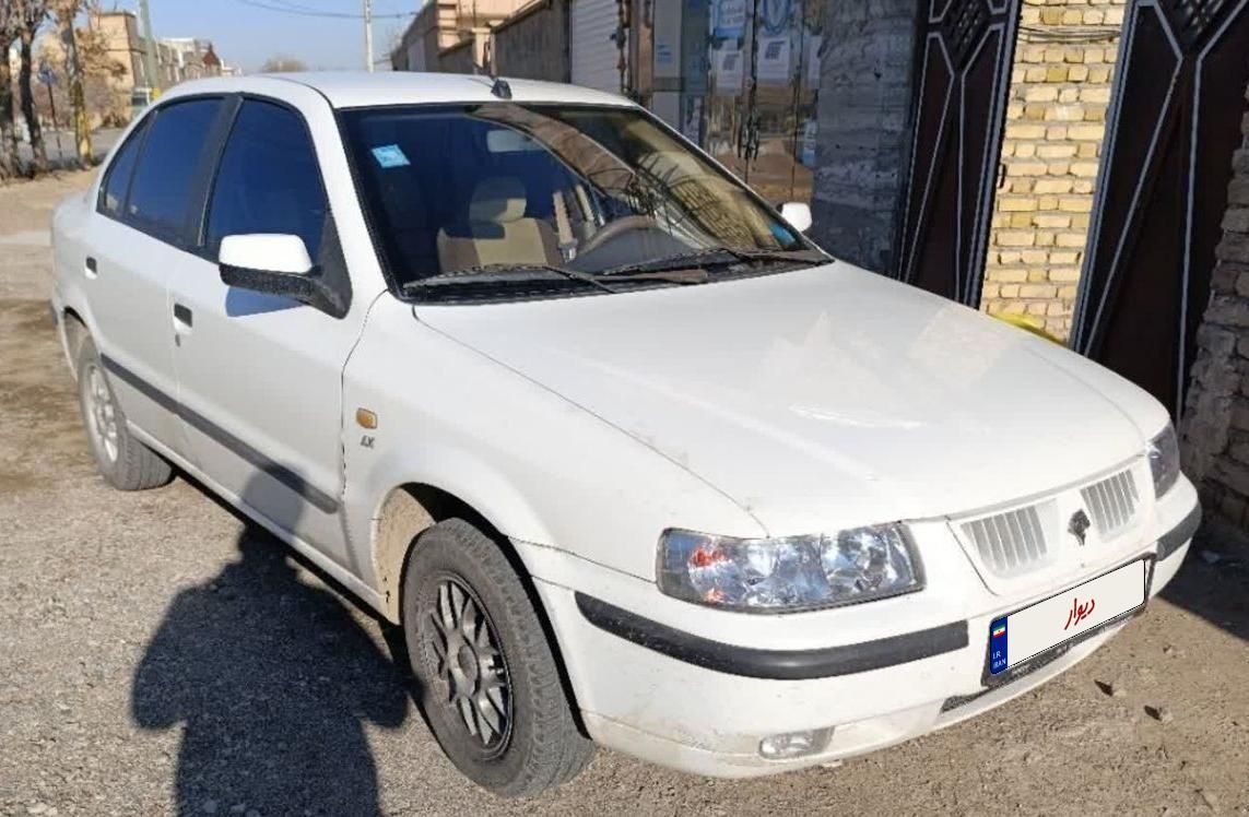 سمند LX EF7 دوگانه سوز - 1391