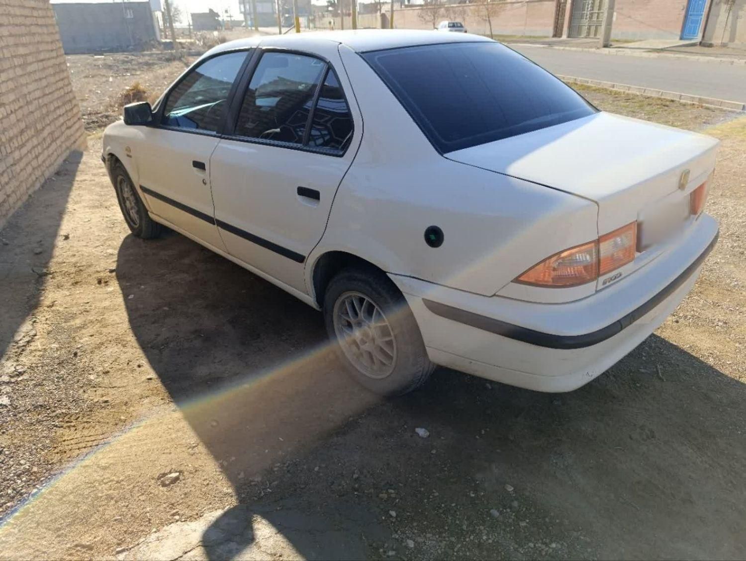 سمند LX EF7 دوگانه سوز - 1391