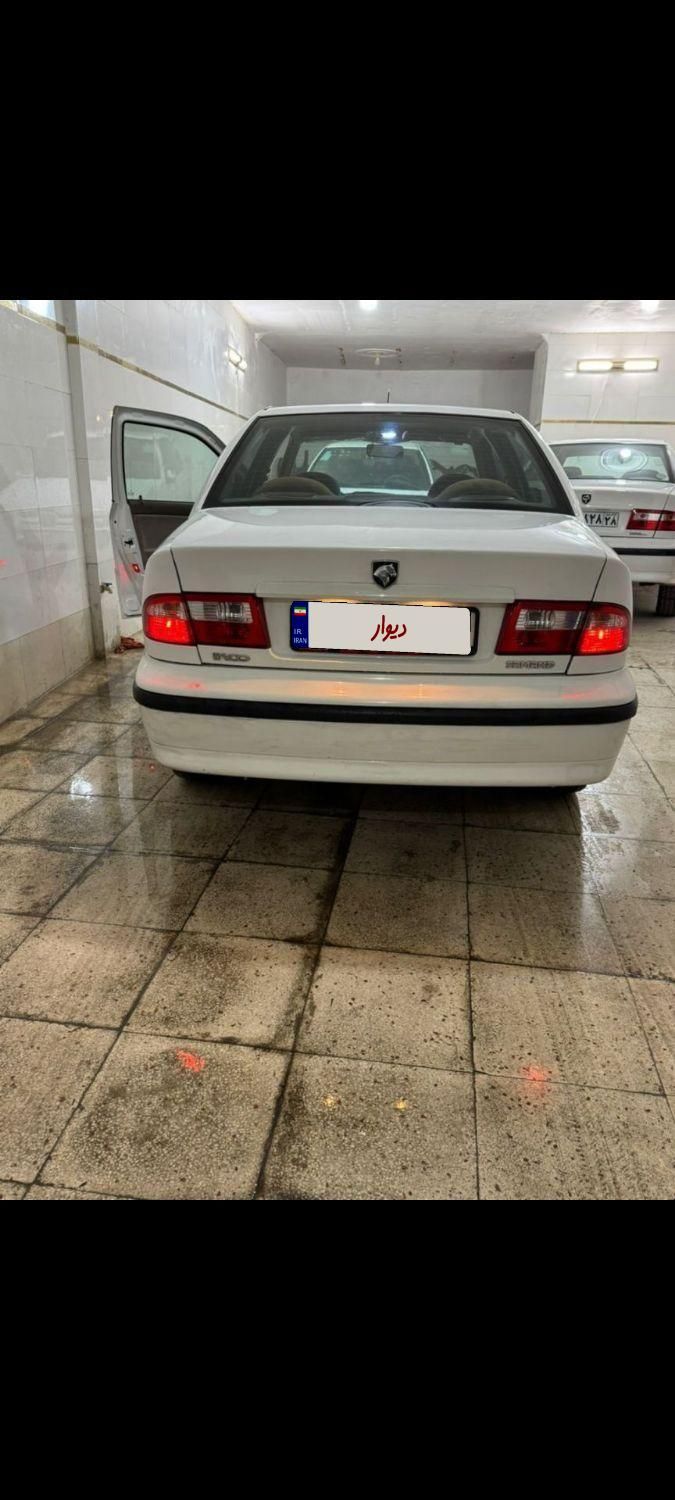 سمند LX XU7 - 1395