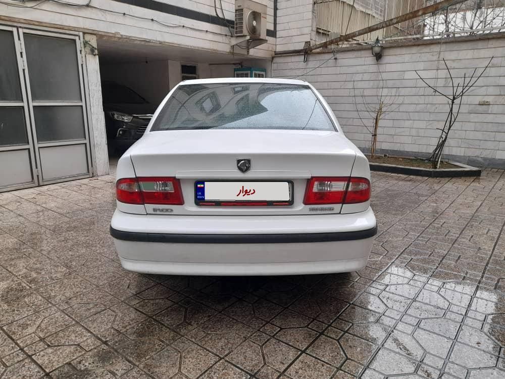 سمند LX XU7 - 1395